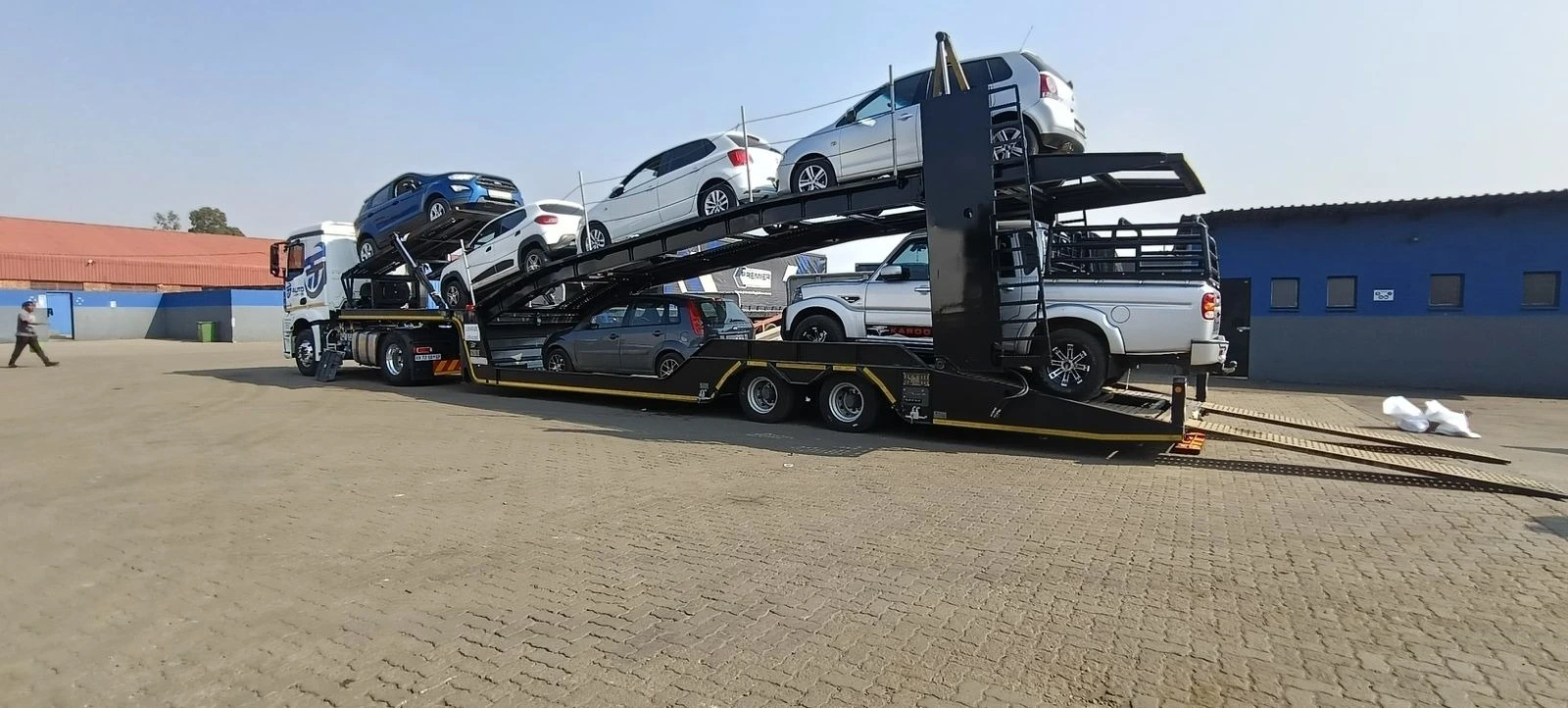 TT Auto Carriers fleet
